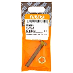 1CN70 - Set Screw & Nut S/B